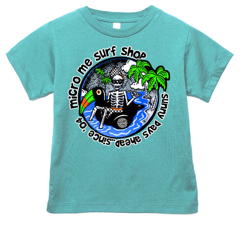 Sunny Days Tee, Saltwater (Infant, Toddler, Youth, Adult)