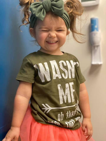 *Wasn't Me Tee, Military (Infant, Toddler, Youth)