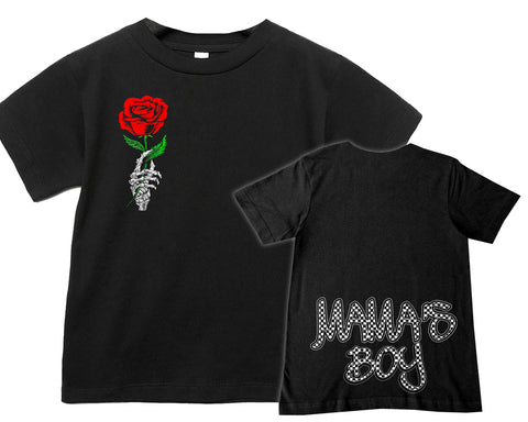 Rose/Mama's Boy  Shirt (Tees or Long Sleeves)