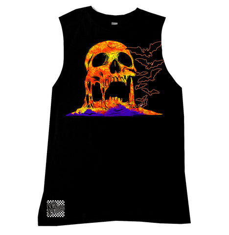 Goonies Muscle Tank,  Black (Infant, Toddler, Youth, Adult)