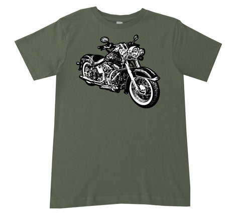 Micro Moto TEE,Military (Infant, Toddler, Youth)