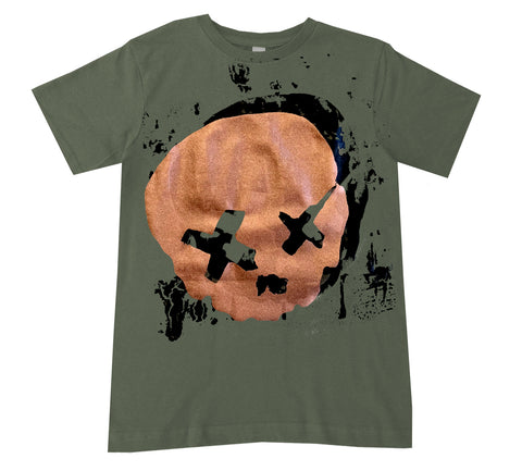 Cobain Skull Tee, Military (Infant, Toddler, Youth)