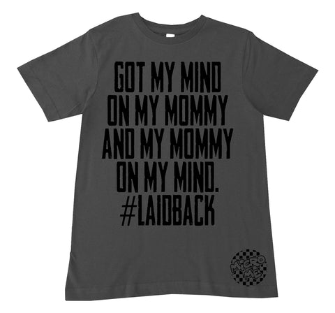 Mind On Mommy Tee  Shirt, CHARC  (Infant, Toddler, Youth, Adult)
