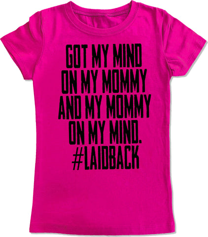 HM-Mind On Mommy Fitted Tee (Infant, Toddler, Youth)