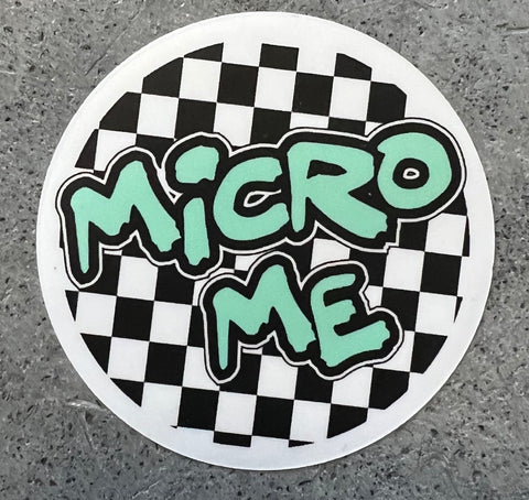 Circle MINT Logo Sticker, 2 inch