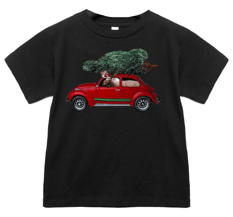 Moose Tree Tee, Black (Infant, Toddler, Youth, Adult)