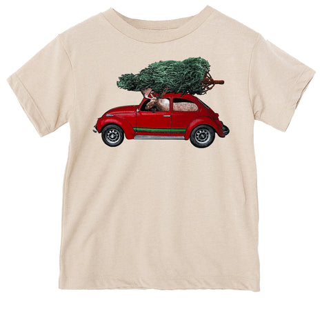 Moose Tree Tee, Natural (Infant, Toddler, Youth, Adult)