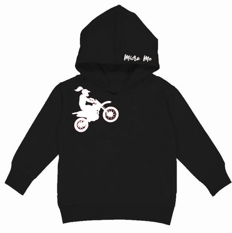 RC-Motogirl Hoodie, Black (Toddler, Youth, Adult)