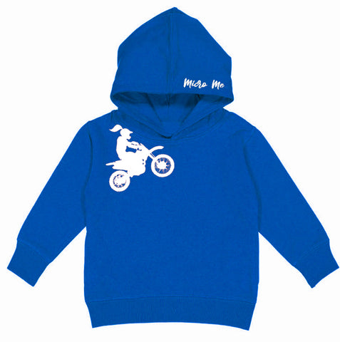 RC-Motogirl Hoodie, Royal (Toddler, Youth, Adult)