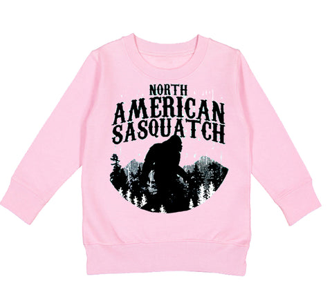 N.Am Sasquatch Sweatshirt, Saltwater (Toddler, Youth)