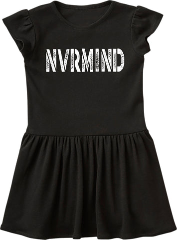 NVRMIND Dress, Black (Infant, Toddler)