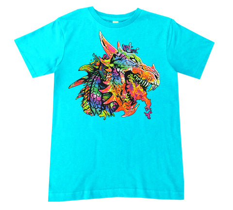 Neon Dragon Tee, Tahiti  (Infant, Toddler, Youth, Adult)