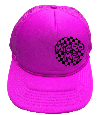 Logo Trucker, Neon Pink (Adult)