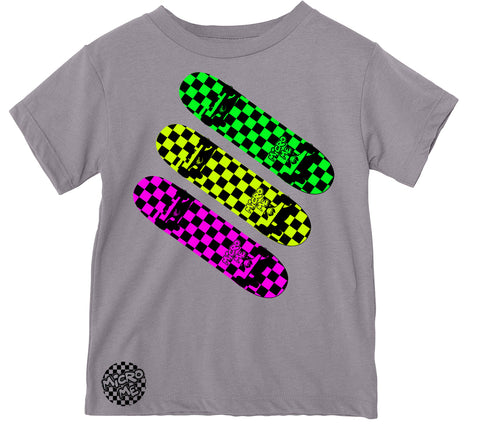 Neon Skateboards Tee, Smoke  (Infant, Toddler, Youth, Adult)