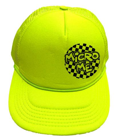 Logo Trucker, Neon Yellow (Adult)