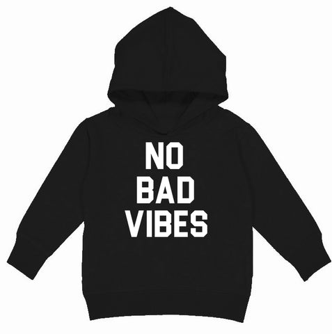 No Bad Vibes Fleece H, Black(Toddler, Youth)
