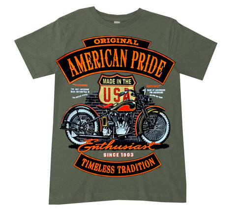 Timeless TEE, Military (Toddler, Youth)
