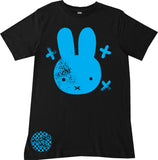 BunnyX Tee, Black (Infant, Toddler, Youth, Adult)