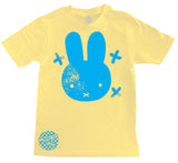 BunnyX Tee, Butter (Infant, Toddler, Youth, Adult)