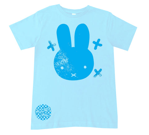 BunnyX Tee, Lt. Blue (Infant, Toddler, Youth, Adult)