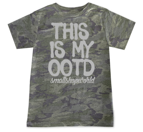 OOTD Tee, Vintage Camo- ( Infant, Toddler, Youth)