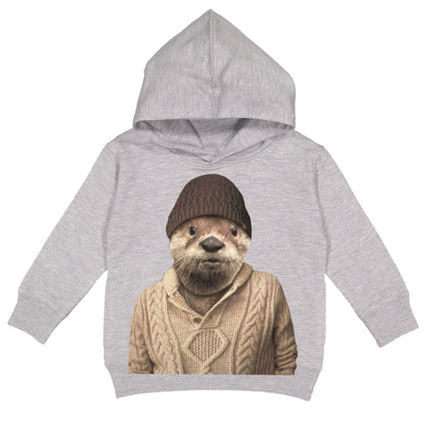 Otter Hoodie, Heather (Toddler, Youth, Adult)