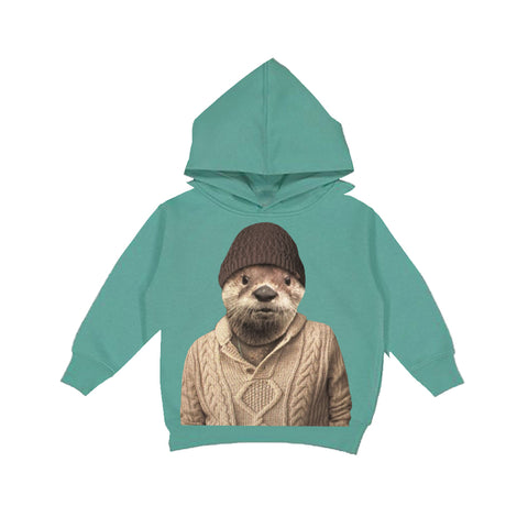 Otter Hoodie, Saltwater (Toddler, Youth, Adult)