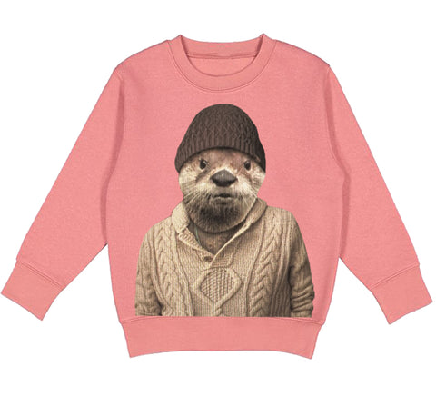 Otter Sweatshirt, Clay (Toddler, Youth)