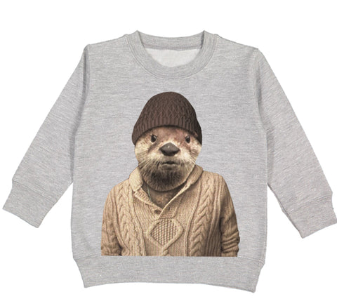 Otter Sweatshirt, Heather (Toddler, Youth)
