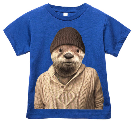 Otter Tee, Royal  (Infant, Toddler, Youth, Adult)