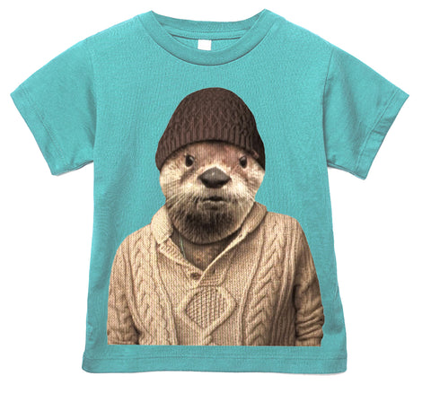 Otter Tee,  Saltwater  (Toddler, Youth, Adult)