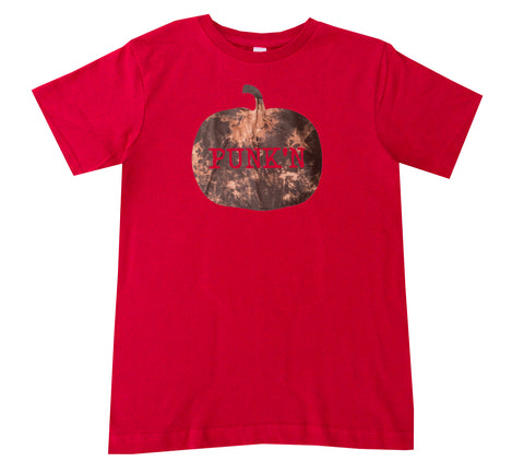 Punkn Tee, Red (Infant, Toddler, Youth, Adult)