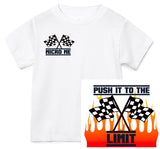 Push to the Limit Tee or Tank, White (Infant, Toddler, Youth, Adult)