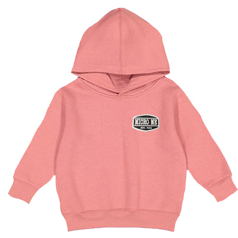 Classic Patch Hoodie, Clay (Toddler, Youth, Adult)