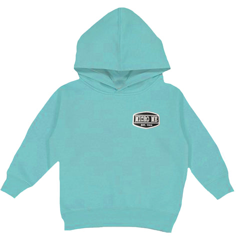 Classic Patch Hoodie, Saltwater (Toddler, Youth, Adult)