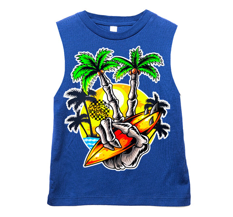 Peace Surf Tank, Royal (Infant, Toddler, Youth, Adult)