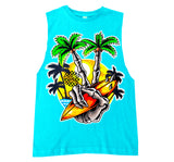 Peace Surf Tank, Tahiti (Infant, Toddler, Youth, Adult)