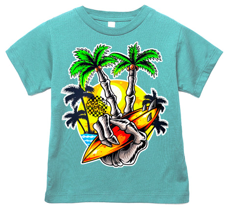 Peace Surf Tee, Saltwater  (Infant, Toddler, Youth, Adult)