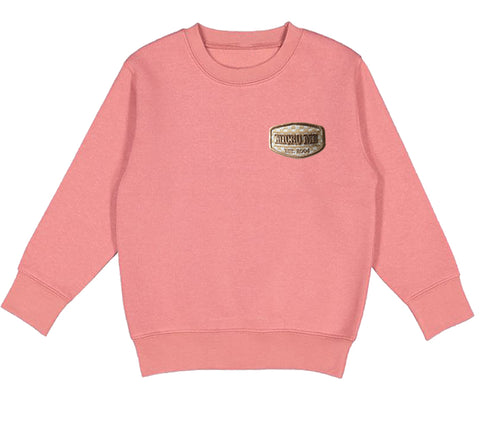 Neutral Patch Sweater, Clay (Toddler, Youth, Adult)
