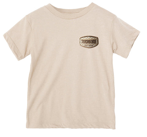 Neutral Patch Tee, Natural (Infant, Toddler, Youth, Adult)