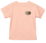 *Neutral Patch Tee, Peach (Infant, Toddler, Youth, Adult)