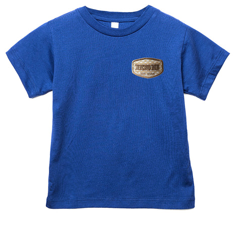 Neutral Patch Tee, Royal (Infant, Toddler, Youth, Adult)