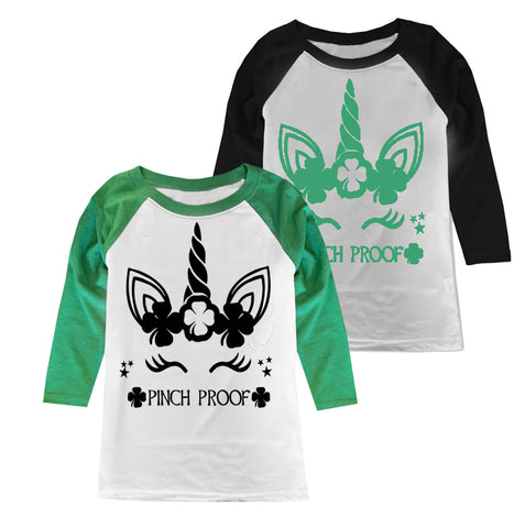 SPDCollab- Pinch Proof Raglans (Toddler, Youth)