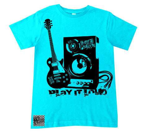 Play It Loud Tee, Tahiti (Infant, Toddler, Youth, Adult)