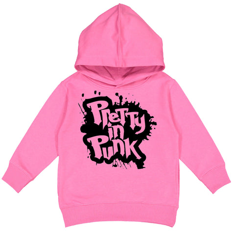 Pretty In Punk Hoodie, Raz (Toddler, Youth, Adult)