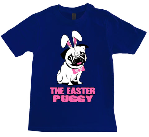 Puggy Tee, Navy (Infant, Toddler, Youth, Adult)