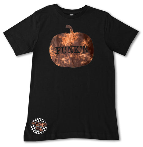 Punkn Tee, Black (Infant, Toddler, Youth, Adult)