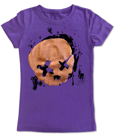 Cobain Skull Fitted Tee, Purple (Infant, Toddler, Youth)