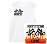 Push to the Limit Tee or Tank, White (Infant, Toddler, Youth, Adult)