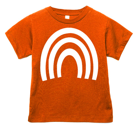 Over the Rainbow Tee, Orange (Infant, Toddler, Youth, Adult)